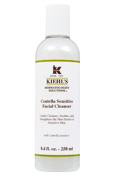 Kiehl's Since 1851 1851 Dermatologist Solutions&trade; Centella Sensitive Facial Cleanser 8.4 oz/ 250 ml In White
