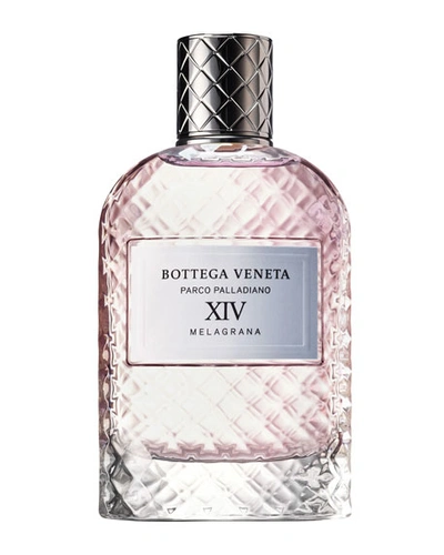 Bottega Veneta Parco Palladiano Xiv Melagrana Eau De Parfum, 3.4 Oz./ 100 ml In Pink