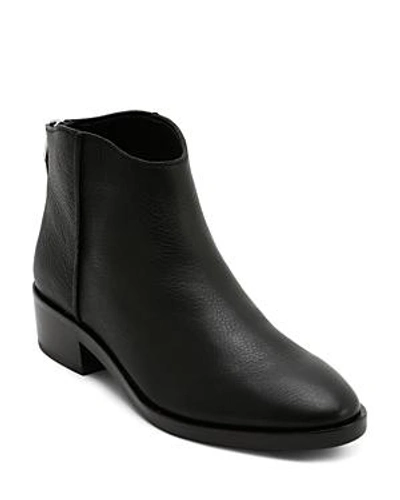 Dolce Vita Women's Tucker Leather Booties In Black Leather