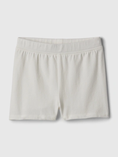 Gap Baby Mix And Match Cartwheel Shorts In Off White