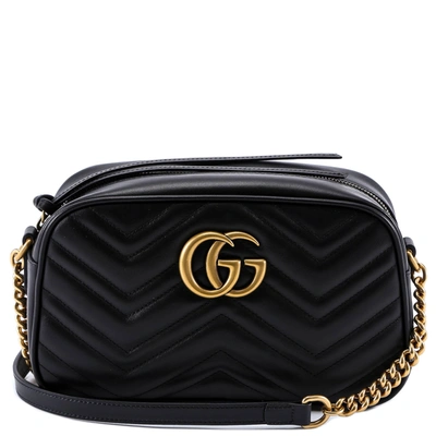 Gucci Shoulder Bag In Black