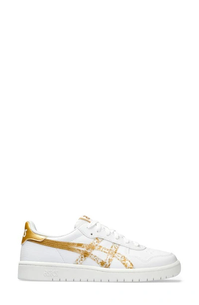 Asics Japan S Sneaker In Gold