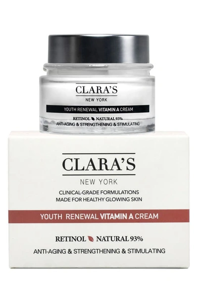 Asamo Cosmetic International I Youth Renewal Vitamin A Cream In White