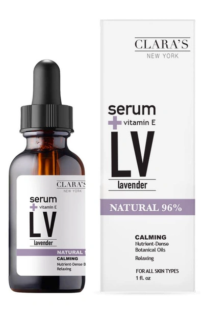 Asamo Cosmetic International I Calming Lavender Facial Serum In Gray