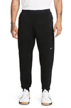 Nike Therma-fit Adv A.p.s. Fleece Fitness Pants In Black/ White