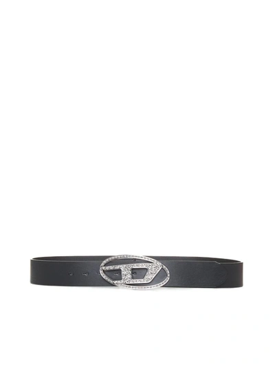 Diesel Belts In Black