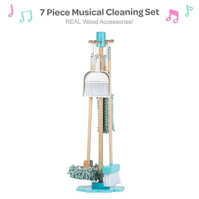 Adora Pretend Play Musical Cleaning Set
