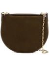 Stiebich & Rieth Foldover Flap Shoulder Bag In Brown