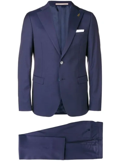 Paoloni Two Piece Suit - Blue