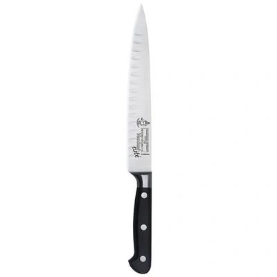 Messermeister Meridian Elite 8-inch Kullenschliff Carving Knife
