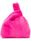 Simonetta Ravizza Fluffy Tote Bag - Pink