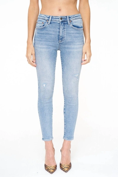 Pistola Aline High Rise Skinny In Fremont Wash In Multi