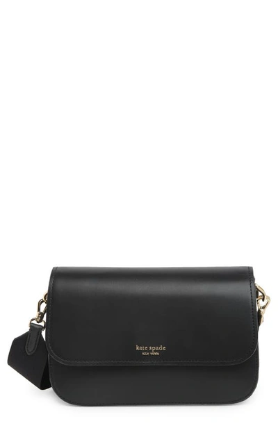 Kate Spade Buddie Medium Shoulder Crossbody Bag In Black