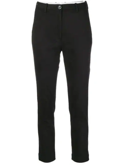 Nine In The Morning Slim-fit Trousers - Black