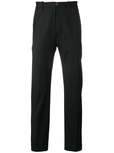 Nine In The Morning Slim Tailored Trousers - Black