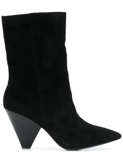 Ash Doll Boots In Black