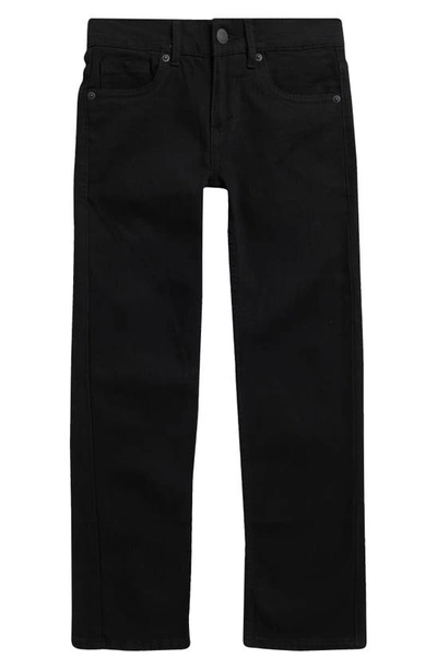 Levi's® Kids' 514 Straight Leg Performance Jeans In Black Stretch