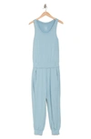 Sweaty Betty Sleeveless Jumpsuit In Vapour Blue