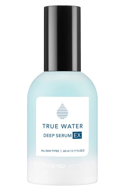 Thank You Farmer True Water Deep Serum Ex In White