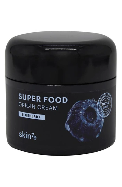 Skin79 Super Food Origin Cream Blueberry In White