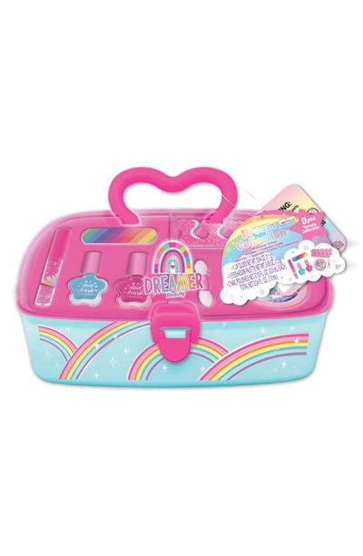 Hot Focus Kids' Dream Collection Beauty Kit & Make Up Caddy In Pink Multi