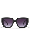 Vince Camuto Cat Eye Sunglasses In Black