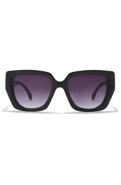 Vince Camuto Cat Eye Sunglasses In Black