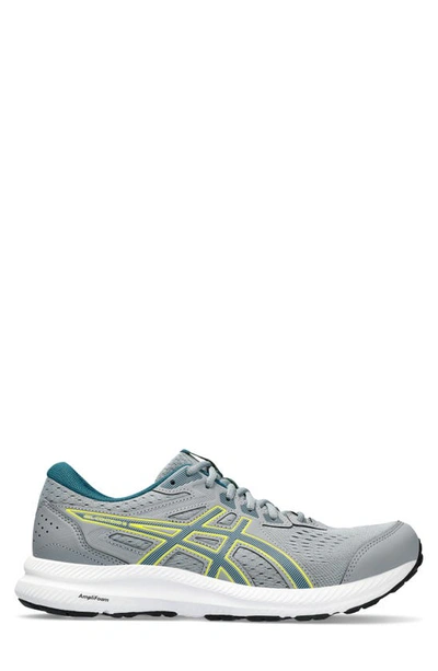 Asics Gel-contend 8 Standard Sneaker In Sheet Rock/ Evening Teal