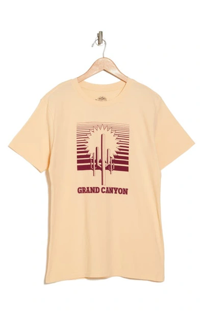 American Needle Grand Canyon Graphic T-shirt In Cream