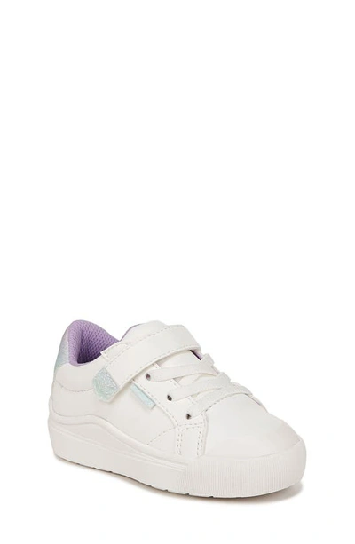 Dr. Scholl's Kids' Time Off Sneaker In White