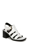 Zodiac Joleen Cage Sandal In White