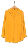 Velvet Heart Riley Long Sleeve Tencel® Lyocell Button-up Shirt In Tuscan Sun
