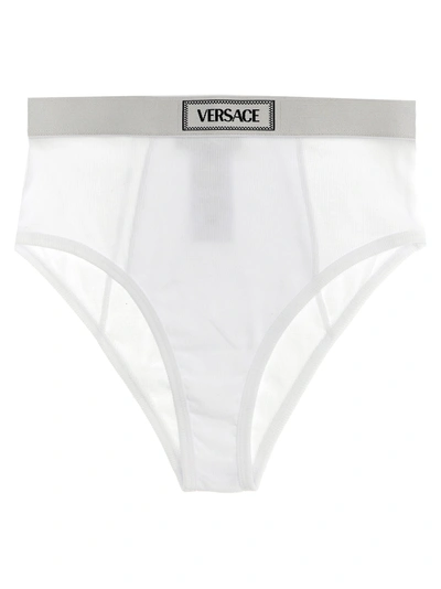 Versace 90s Vintage Underwear And Body In White