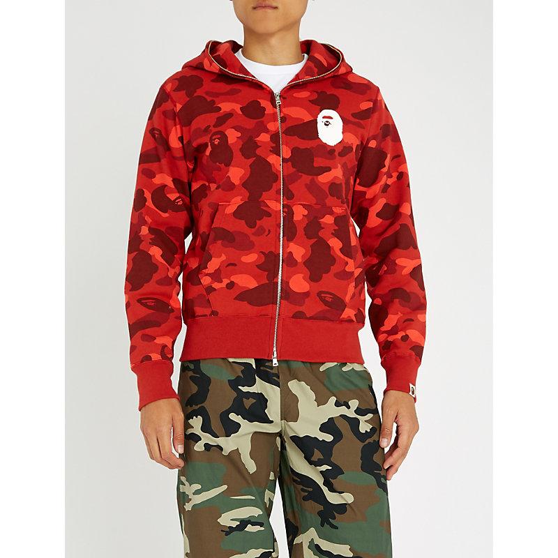 bathing ape cargo pants