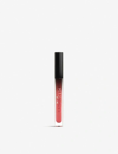 Huda Beauty Demi Matte Cream Lipstick In Game Changer