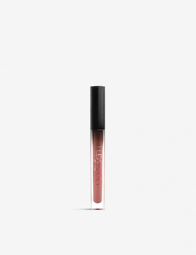 Huda Beauty Demi Matte Cream Lipstick In Sheeo