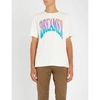 Paul Smith Dreamer-print Cotton-jersey T-shirt In White
