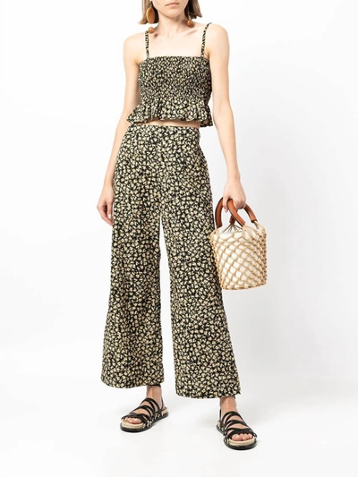 Faithfull The Brand Lario Pants In Salma Floral In Multi