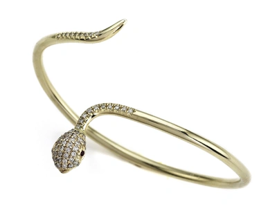 Ariana Rabbani Snake Bangle Custom In Multi