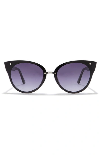 Vince Camuto Cay Eye Sunglasses In Black