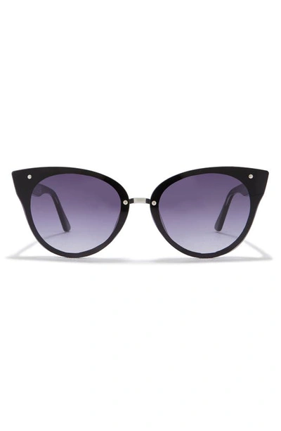 Vince Camuto Cay Eye Sunglasses In Black | ModeSens