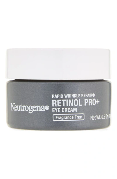 Neutrogena® Rapid Wrinkle Repair Retinol Pro+ Eye Cream In White