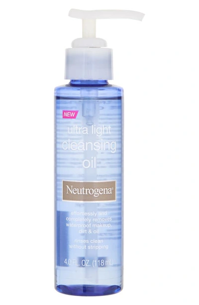 Neutrogena® Ultra Light Facial Cleansing Oil In White