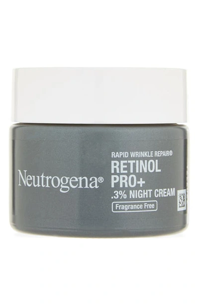 Neutrogena® Rapid Wrinkle Repair Retinol Pro+ 0.3% Night Cream In White