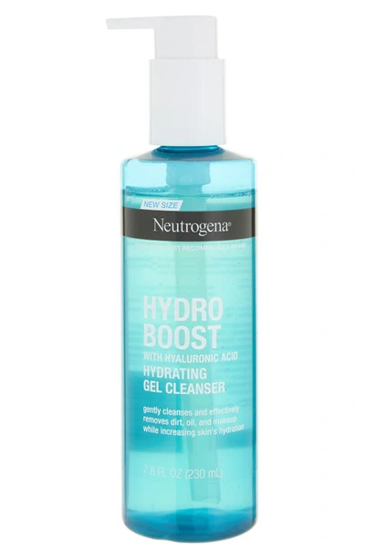 Neutrogena® Hydro Boost Hydrating Gel Cleanser In White