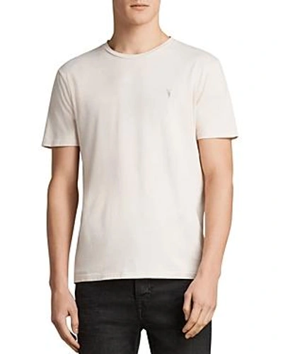Allsaints Ossage Tee In River Pink