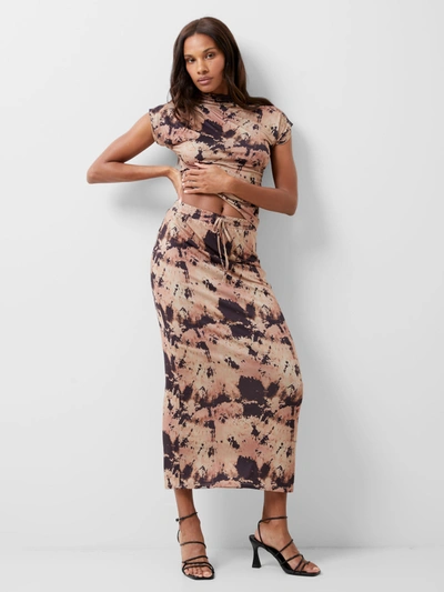 French Connection Riya Ava Skirt  Skirts In Brown