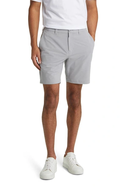 Travis Mathew Bermuda Shorts In Heather Sleet