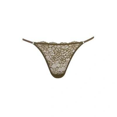 Les Girls Les Boys Daisy Lace String