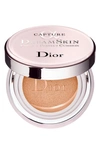 Dior Capture Totale Dreamskin Perfect Skin Cushion Broad Spectrum Spf 50 In 010 Ivory